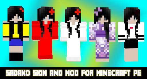 Skins Sadako For MINECRAFT screenshot 1