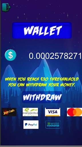 Money Mining (Earn Online Money) स्क्रीनशॉट 2