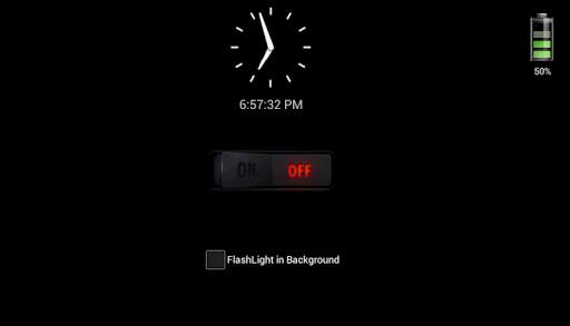 FlashLight - LED Torch Light screenshot 9