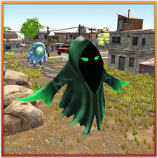 Green Alien  3D War Simulator 0.1