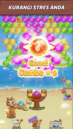 Bubble Legend-Hasilkan kartu hadiah screenshot 3
