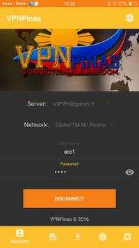 VPN Pinas screenshot 2