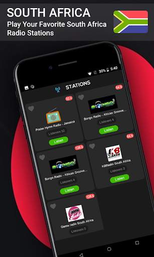 World Tuner : International Radio 7 تصوير الشاشة
