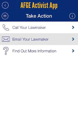 AFGE Activist App screenshot 4