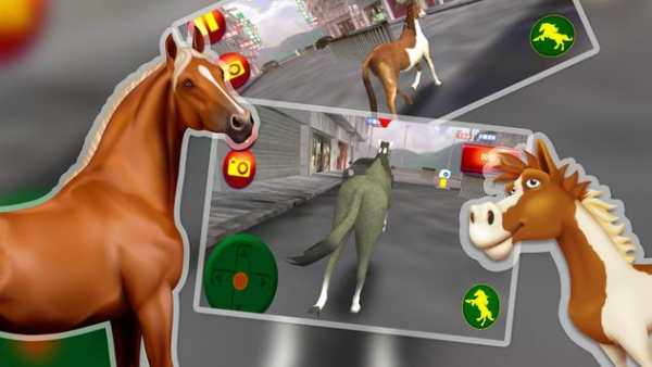 Angry Horse Riding Simulator : Horse Racing Games screenshot 3
