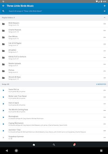 Songspace screenshot 12