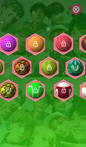 BTS Hop-Tiles Hop KPOP Music Game screenshot 4