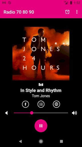 Radio 70 80 90 screenshot 1