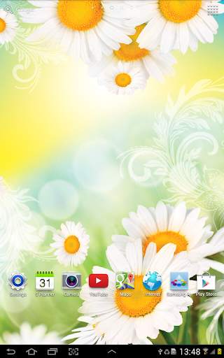 Daisies Live Wallpaper screenshot 5