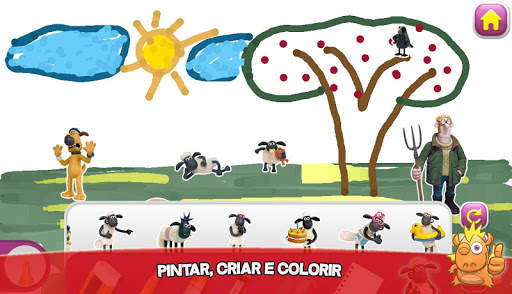 Shaun educacional crianças screenshot 6
