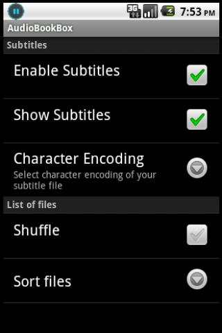 AudioBookBox 4 تصوير الشاشة
