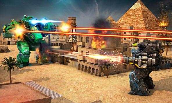 Clash of Mech Robots screenshot 4