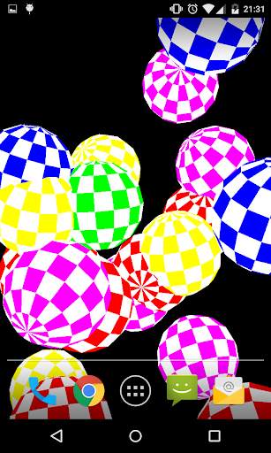 Boing Live Wallpaper screenshot 5