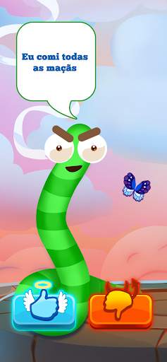 Worm out: Jogos de minhoca screenshot 1