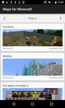 Maps for Minecraft screenshot 4