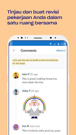 Dropbox Paper screenshot 3