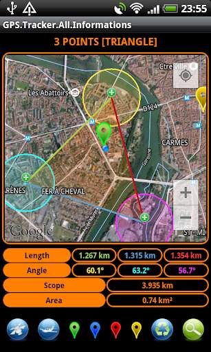 GPS Tracker All Informations screenshot 3