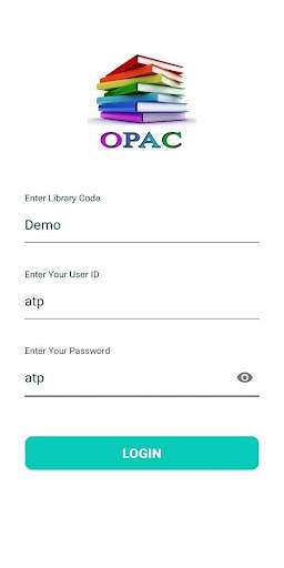 OPAC screenshot 1