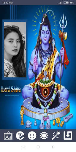 Shiva Photo Editor - Shiva Photo Frame(2018) screenshot 4
