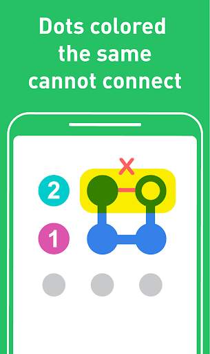 Connect dots puzzle game screenshot 3