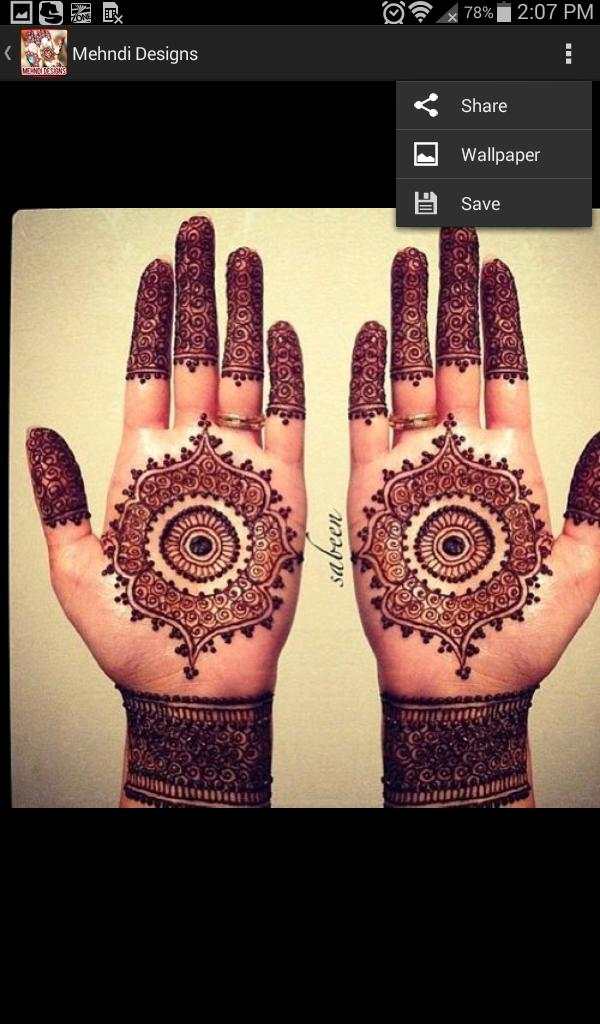 Mehndi Designs screenshot 5