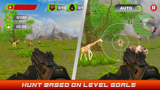 Animal Sniper Shooter: Jungle Hunting Hunter 3D screenshot 2