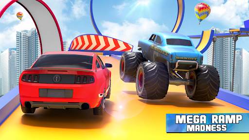 Hot Car Stunts 3D Car Games screenshot 3