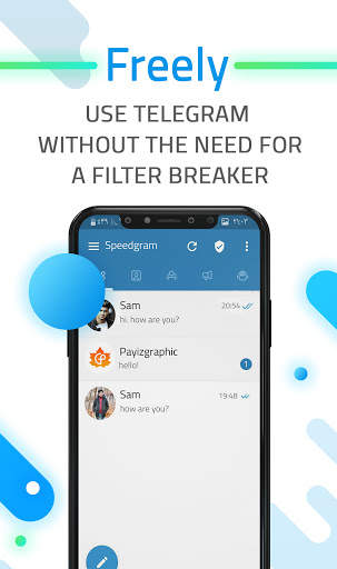 SpeedGram - Telegram Messenger Unofficial  | Proxy screenshot 2