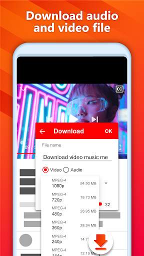 Downloader Master for Social screenshot 2