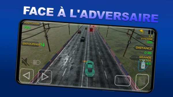 Hot Wheels Highway - Asphalte de voiture screenshot 4