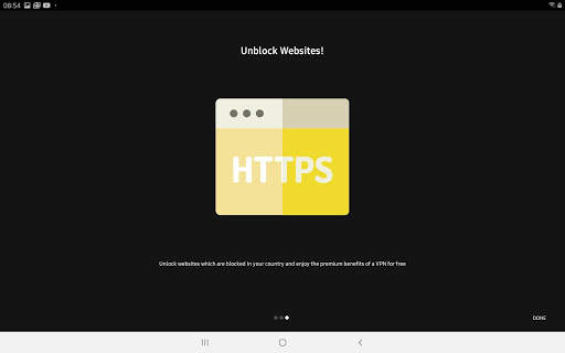 Strix VPN screenshot 10
