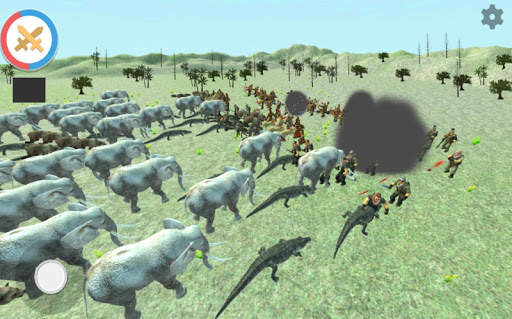 Hunter vs Animal War Simulator screenshot 6