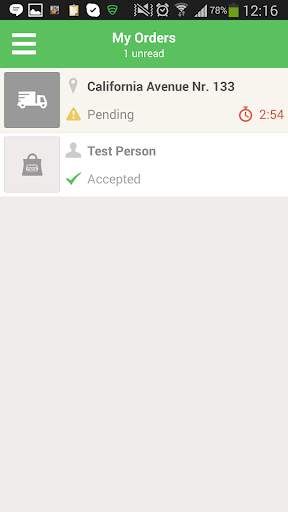 Restaurant Order Taking App screenshot 2