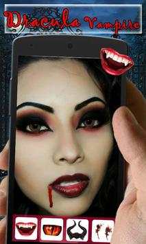 Dracula Vampire Camera screenshot 2
