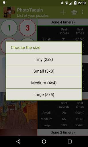 Photo 15 Puzzle screenshot 4
