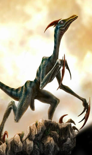 Dinosaur Live Wallpaper - backgrounds hd screenshot 1