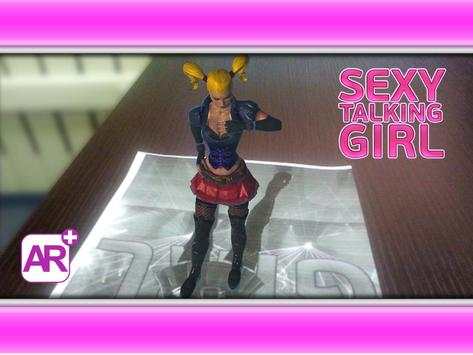 Sexy Talking Girl AR screenshot 2