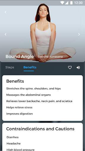 YogaGuide - Template screenshot 5