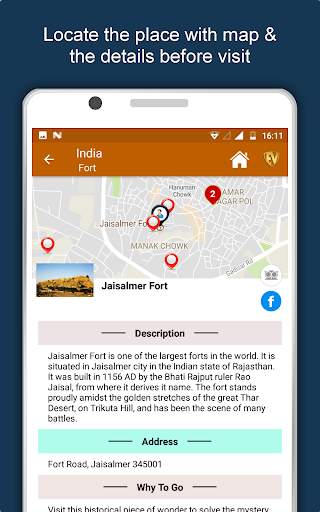 India Travel & Explore, Offline Tourist Guide screenshot 10