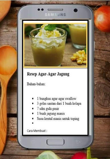 Resep Puding dan Agar Agar screenshot 4