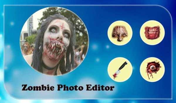 Zombie Photo Editor screenshot 3