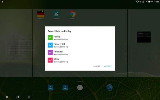 OpenTasks 7 تصوير الشاشة