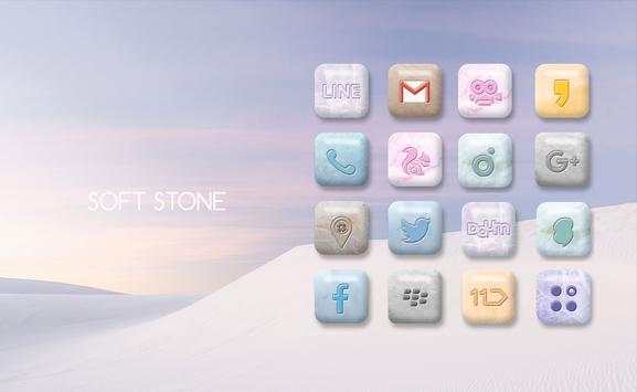 Soft Stone Launcher theme screenshot 1