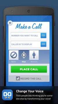 Spoof Card: Change Caller ID скриншот 2