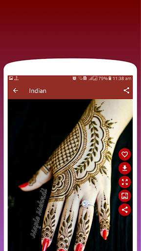 New Mehndi Design screenshot 17