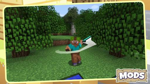 Animation Mod Minecraft screenshot 2