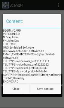 ScanQR screenshot 5