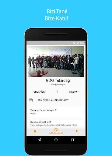 GDG Tekirdağ screenshot 2