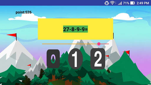 Math Game screenshot 2