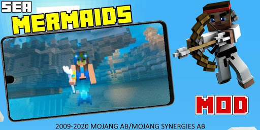 Mermaid Skins Pack [Wing and Tail Mod] screenshot 2